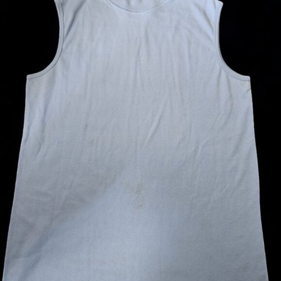 * BRIDGE GATE Light Blue Sleeveless Mock Turtleneck Top Ladies MEDIUM - Picture 2 of 3